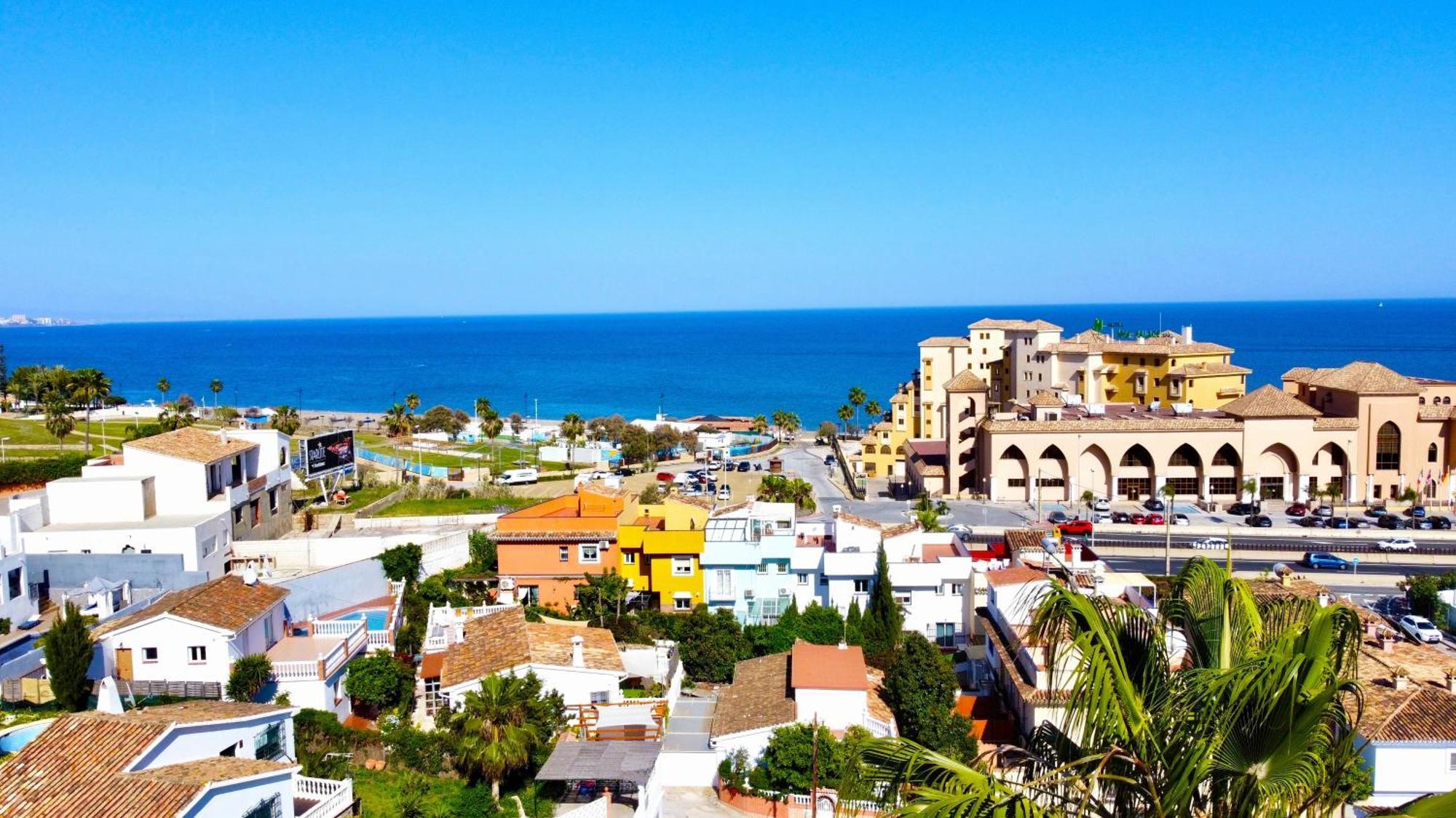 Evans Realty Au Villa Nirvana & Playa & Piscina Фуэнхирола Экстерьер фото